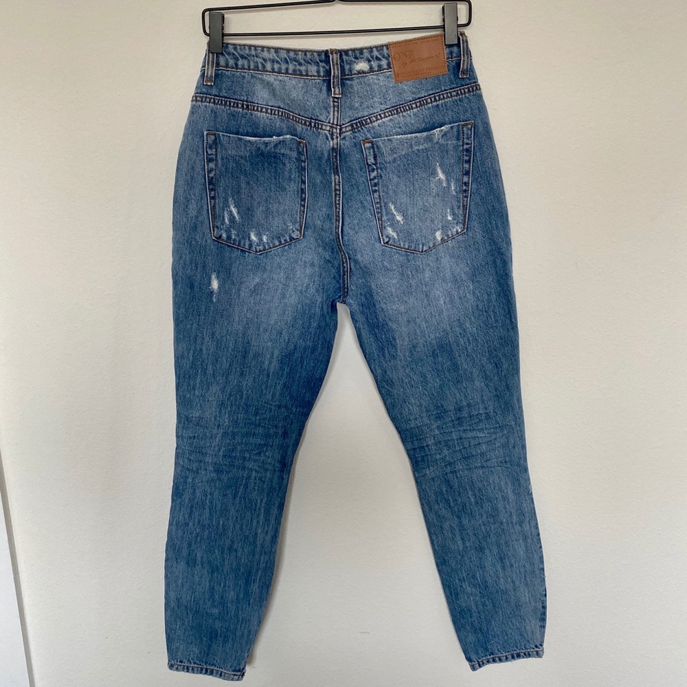 NWT One Teaspoon Freebirds High Waist Skinny Jean - Picture 6 of 12